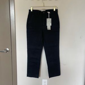 Everlane slim leg cropped pant